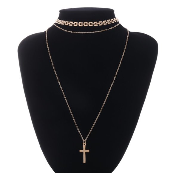 💕Last one Cross Christ Christian necklaces - Picture 2 of 7